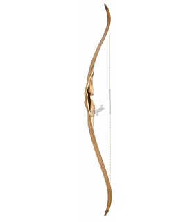 WILD M. ONE PIECE APALACHEE 62"