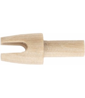 ARROW-FIX HARDWOOD NOCK SH.DIAM.4MM