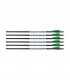 EXCALIBUR DARDO V-FLIGHT PRO 18" 6PK