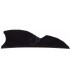 CROSS-X PLUMES NAT. 2" BATWING