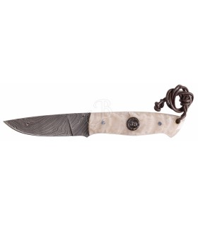 39OUTDOOR SKINNER KNIFE DAMASCUS  22.5CM