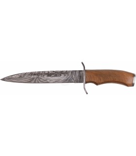39OUTDOOR BOWIE KNIFE 32CM WOOD
