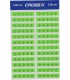 CROSS-X ARROW NUMBER WRAPS