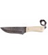 39OUTDOOR KNIVE LG BONE H. DAMAST