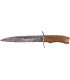 39OUTDOOR BOWIE KNIFE 32CM WOOD
