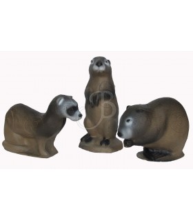 3Di 3D TARGET FAMILY PACK "CUTIES"