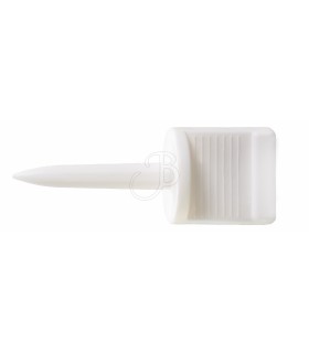 BOOSTER TARGET FACE PLASTIC PIN WHITE