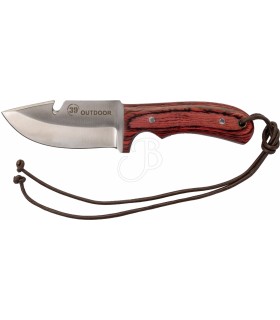 39OUTDOOR SKINNER KNIFE STAINLESS 18,5CM