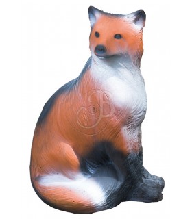 A.A. SAGOMA 3D VOLPE SEDUTA