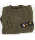 KITZ-PICHLER CARDIGAN TONI VERDE        TG.48