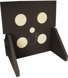 BLACKBIRD TARGET ROLE PLAY  100X100X5 CM