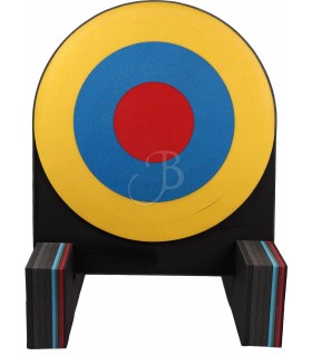 BLACKBIRD TARGET 47 CM WITH SUPPORT