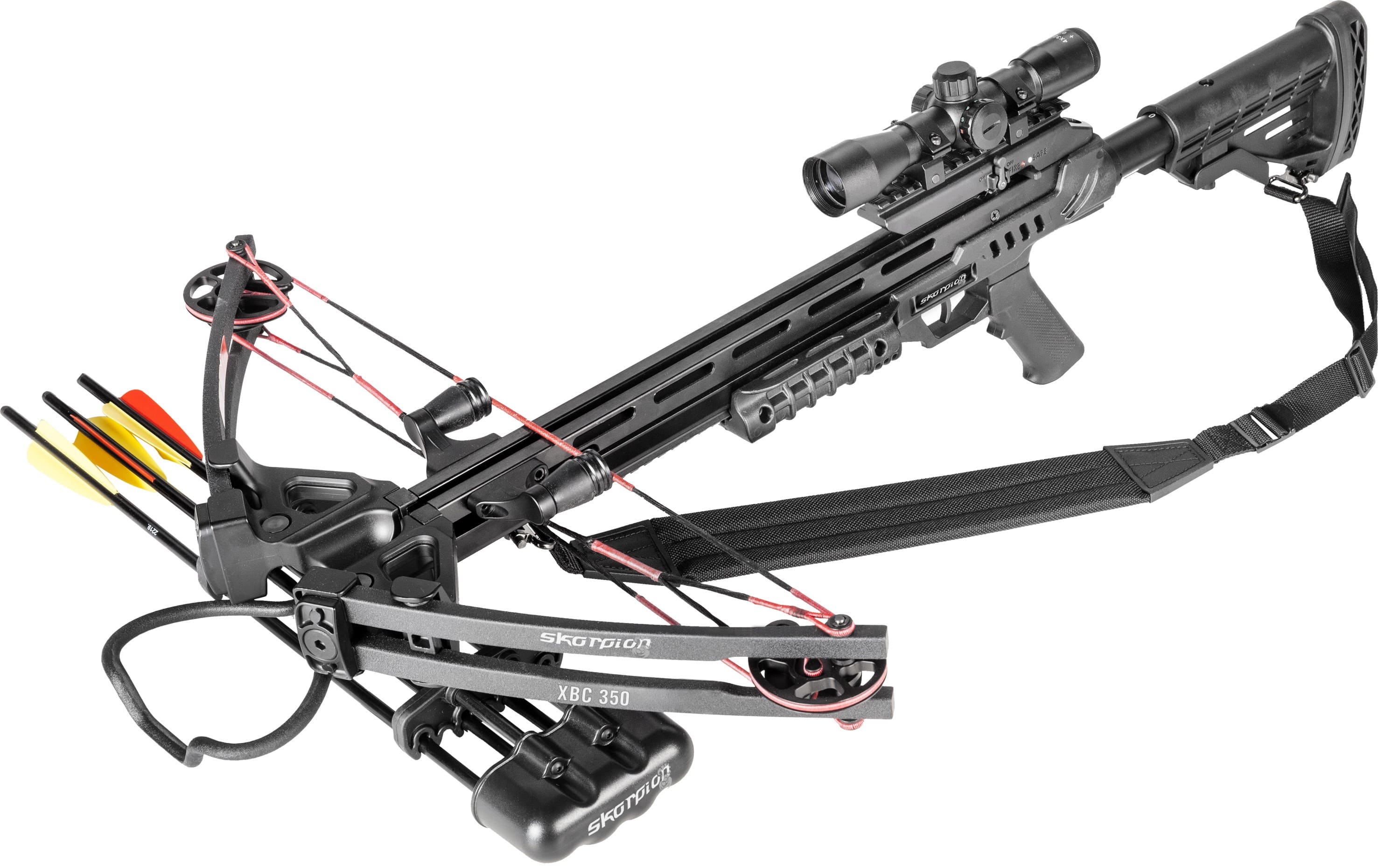 Compound crossbow.