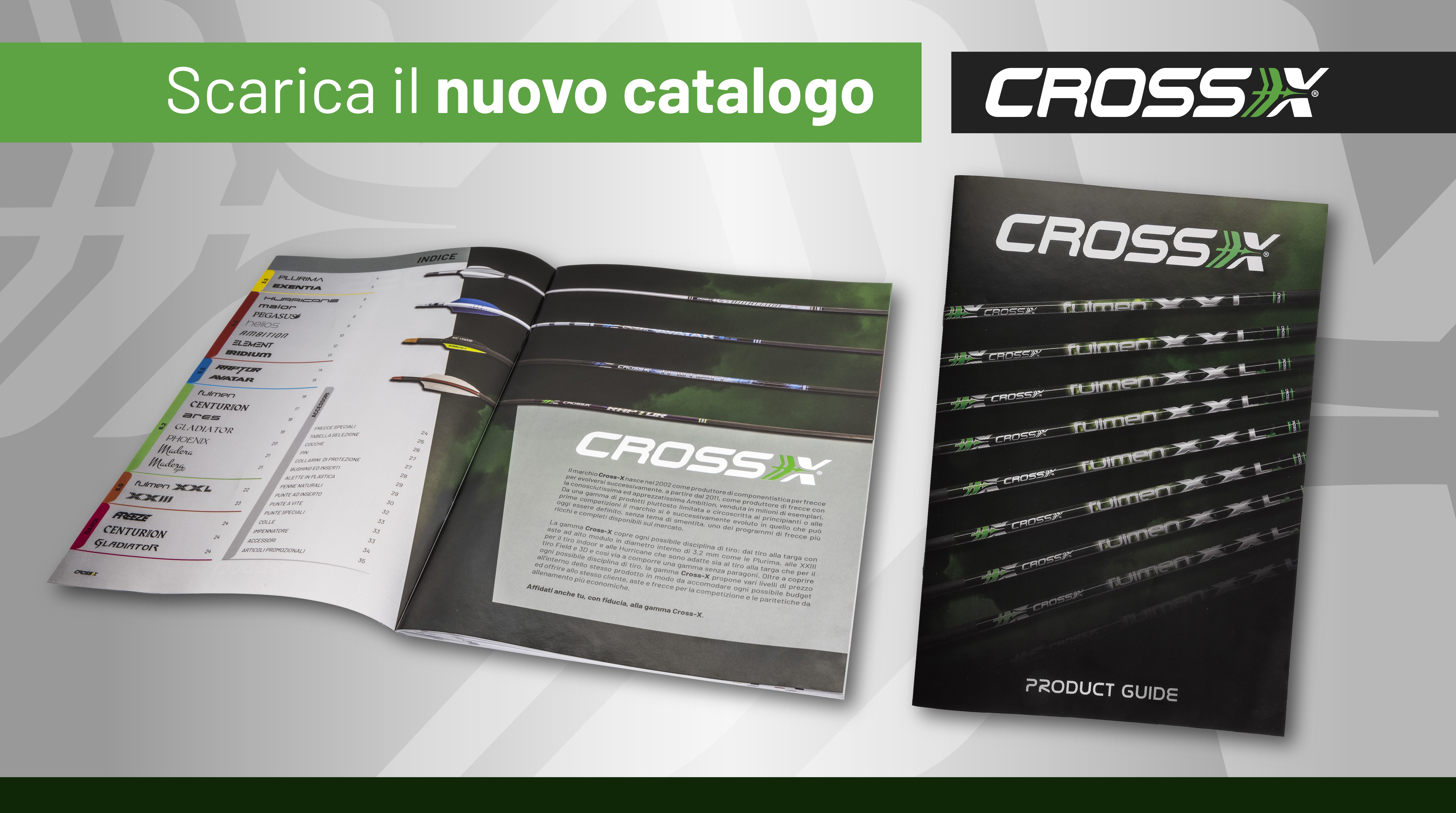 Cross x catalogo