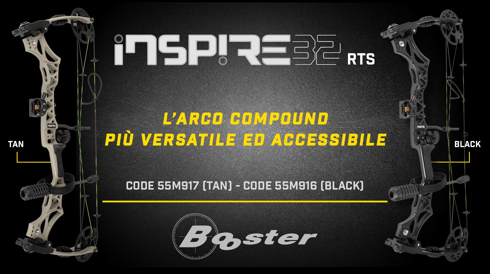 BOOSTER INSPIRE 32 RTS